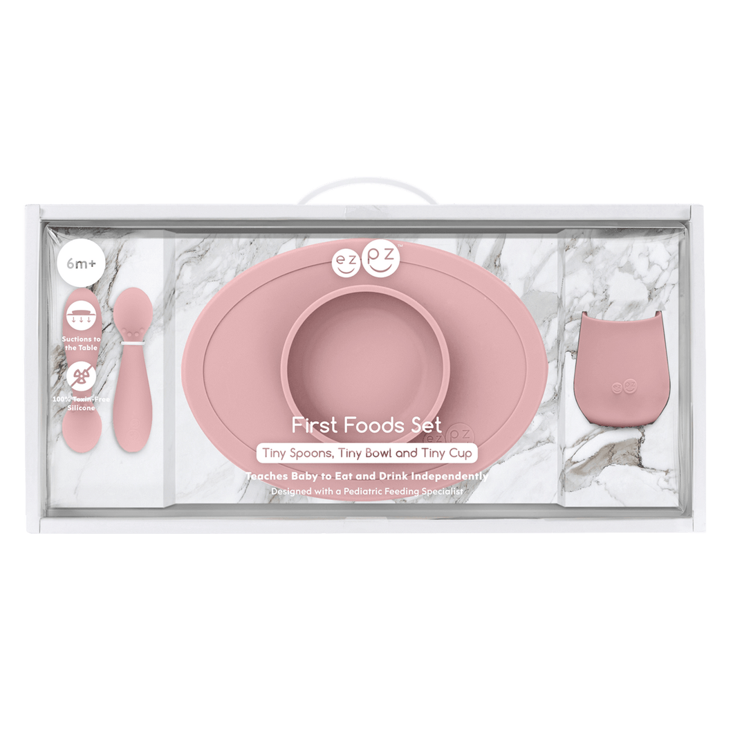 ezpz - First Foods Set Blush