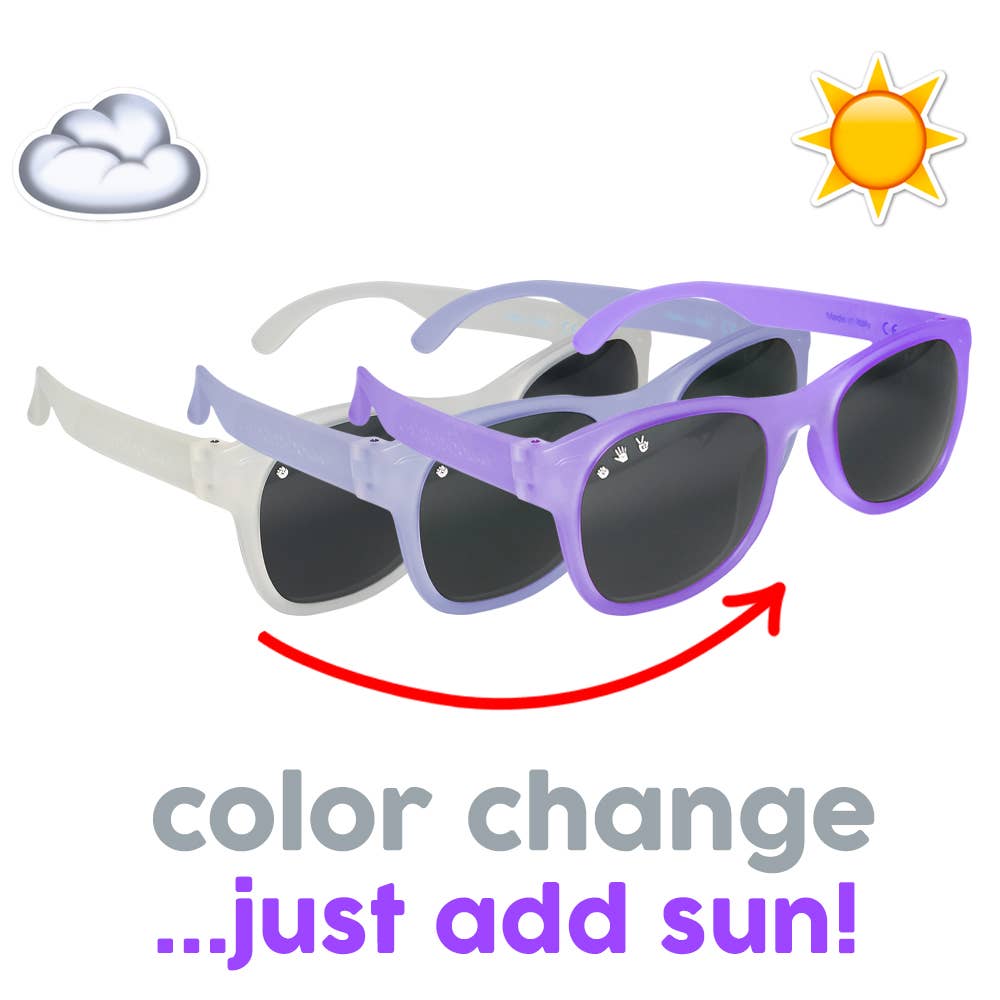 Wonka Color-Changing Purple Baby Sunglasses