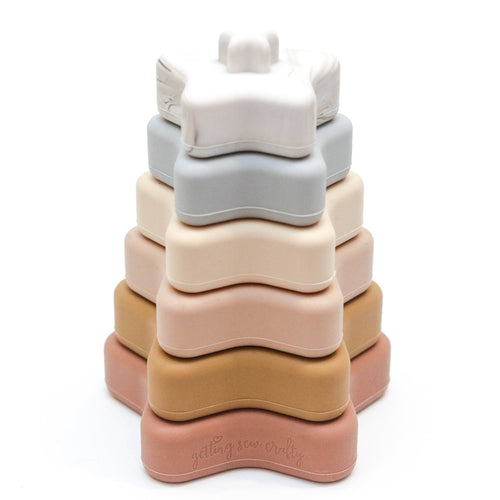 Silicone Stacker Toys