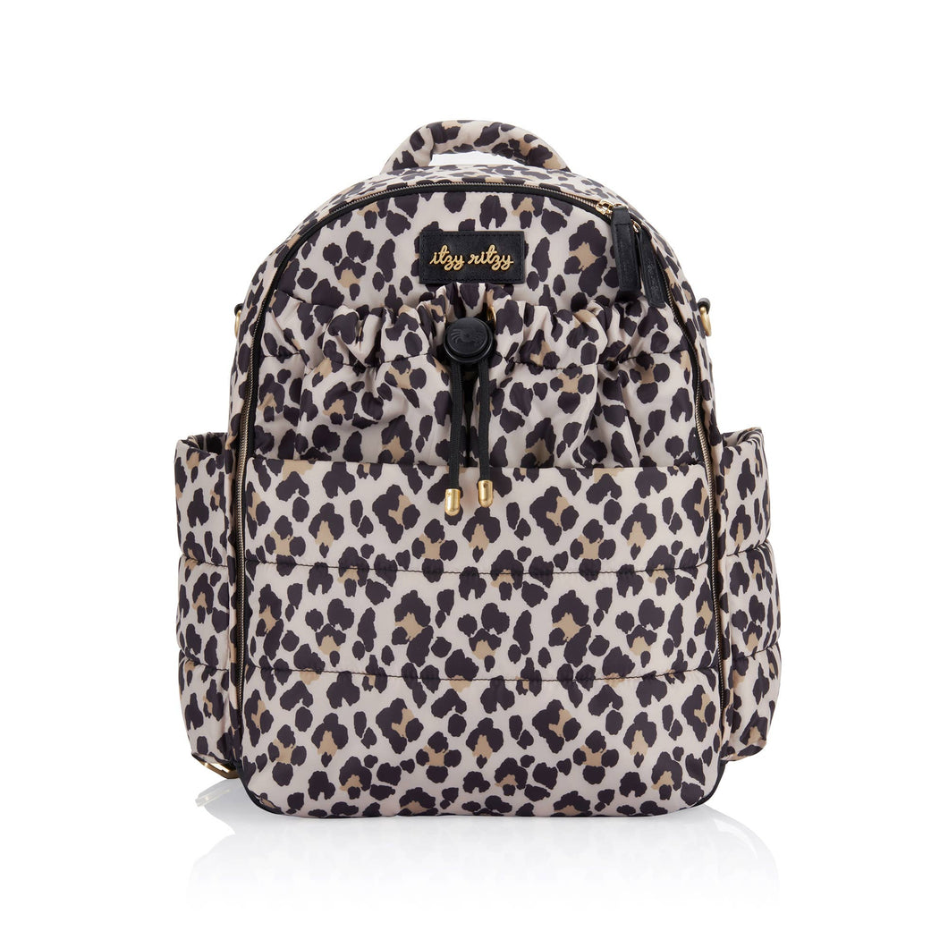 NEW Dream Backpack™ Leopard Diaper Bag