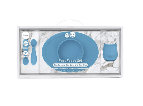 ezpz - First Foods Set Blue