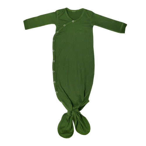 Copper Pearl Alder Newborn Knotted Gown