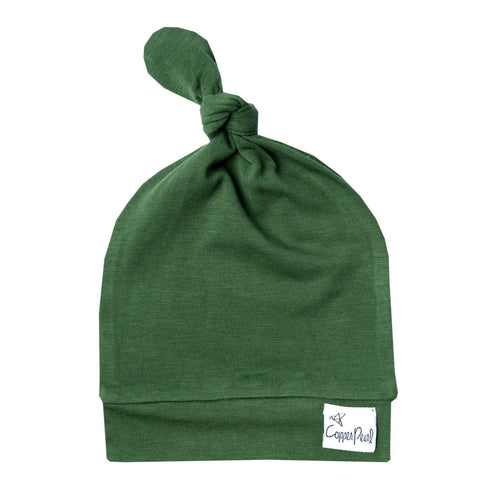 Alder Top Knot Hat -Copper Pearl