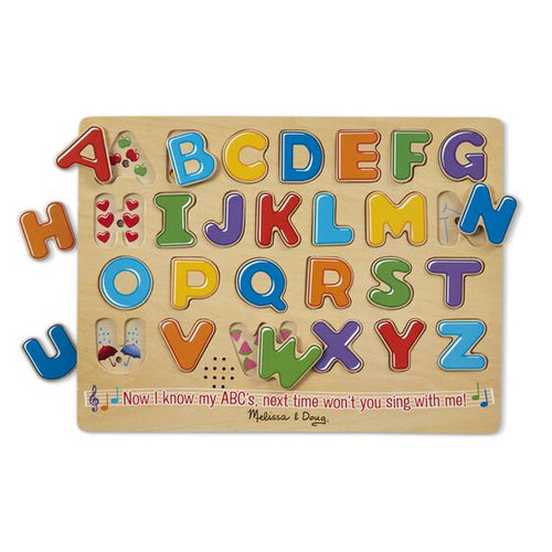 Alphabet Sound Puzzle Melissa and Doug