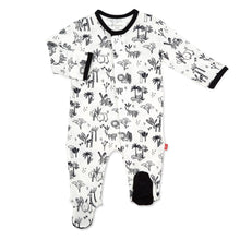 Animal Safari Modal Magnetic Footie
