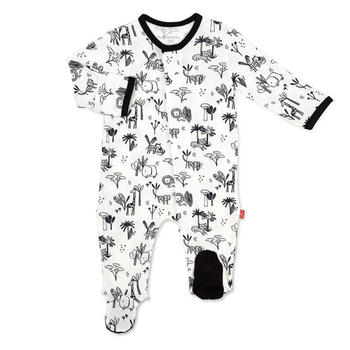 Animal Safari Modal Magnetic Footie