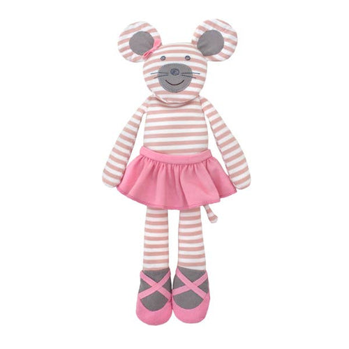 Ballerina Mouse Plush