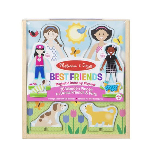Best Friends Magnetic Dress-Up Play Set