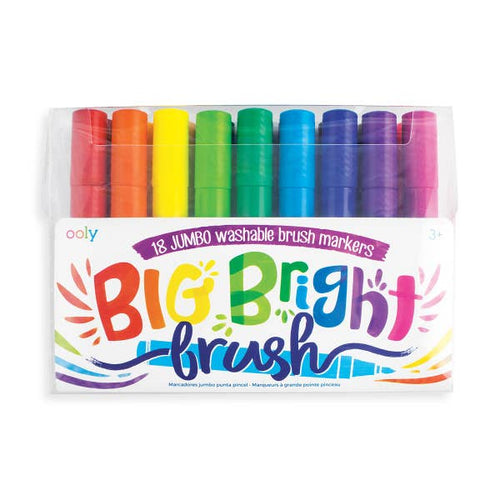 Big Bright Brush Markers