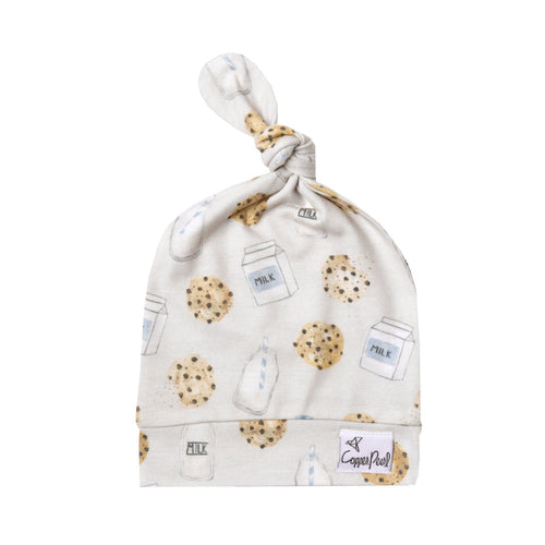 Chip Top Knot Hat -Copper Pearl