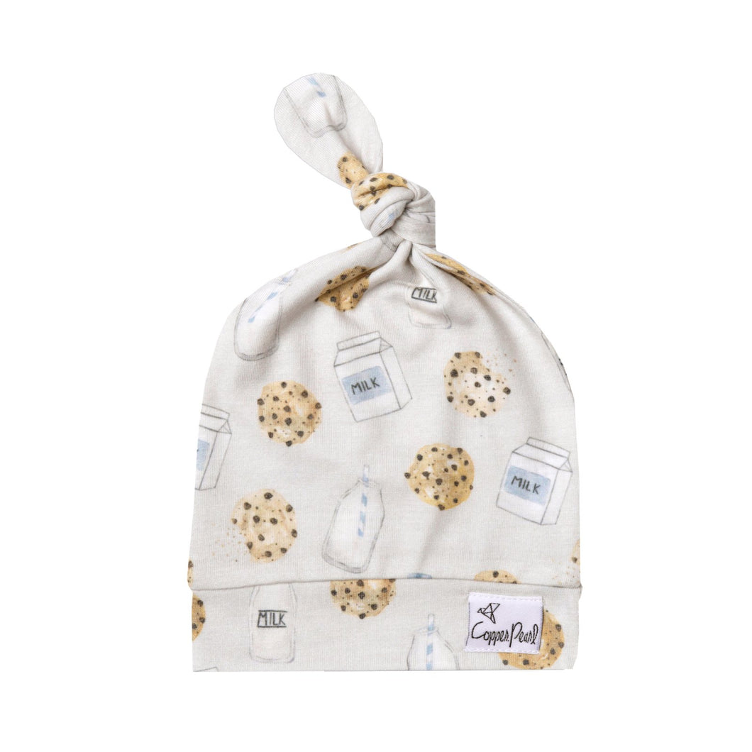 Chip Top Knot Hat -Copper Pearl