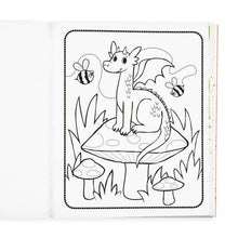 Color-in' Book : Knights & Dragons