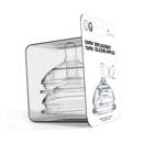Comotomo Baby Bottle Silicone Replacement Nipples (2 Pack)  Slow Flow (0-3 Months)