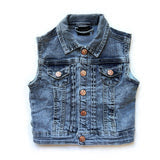 Denim Vest - Light Wash