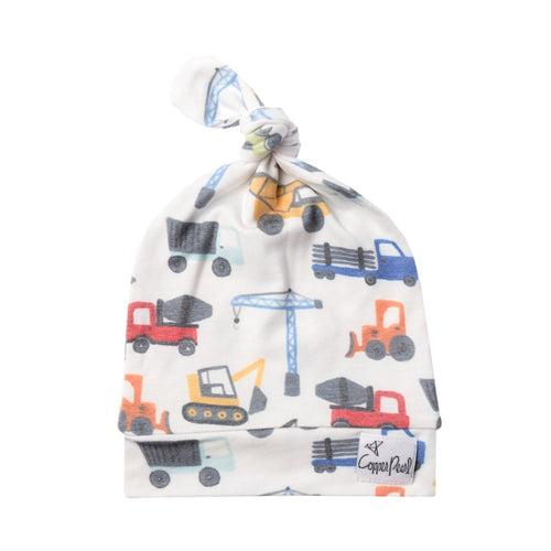 Diesel Top Knot Hat -Copper Pearl