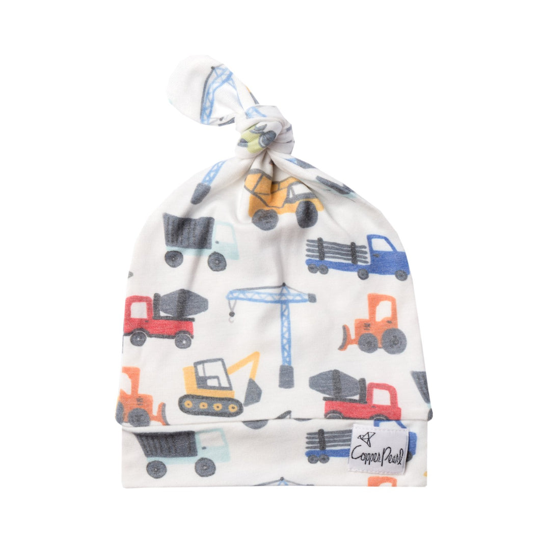 Diesel Top Knot Hat -Copper Pearl