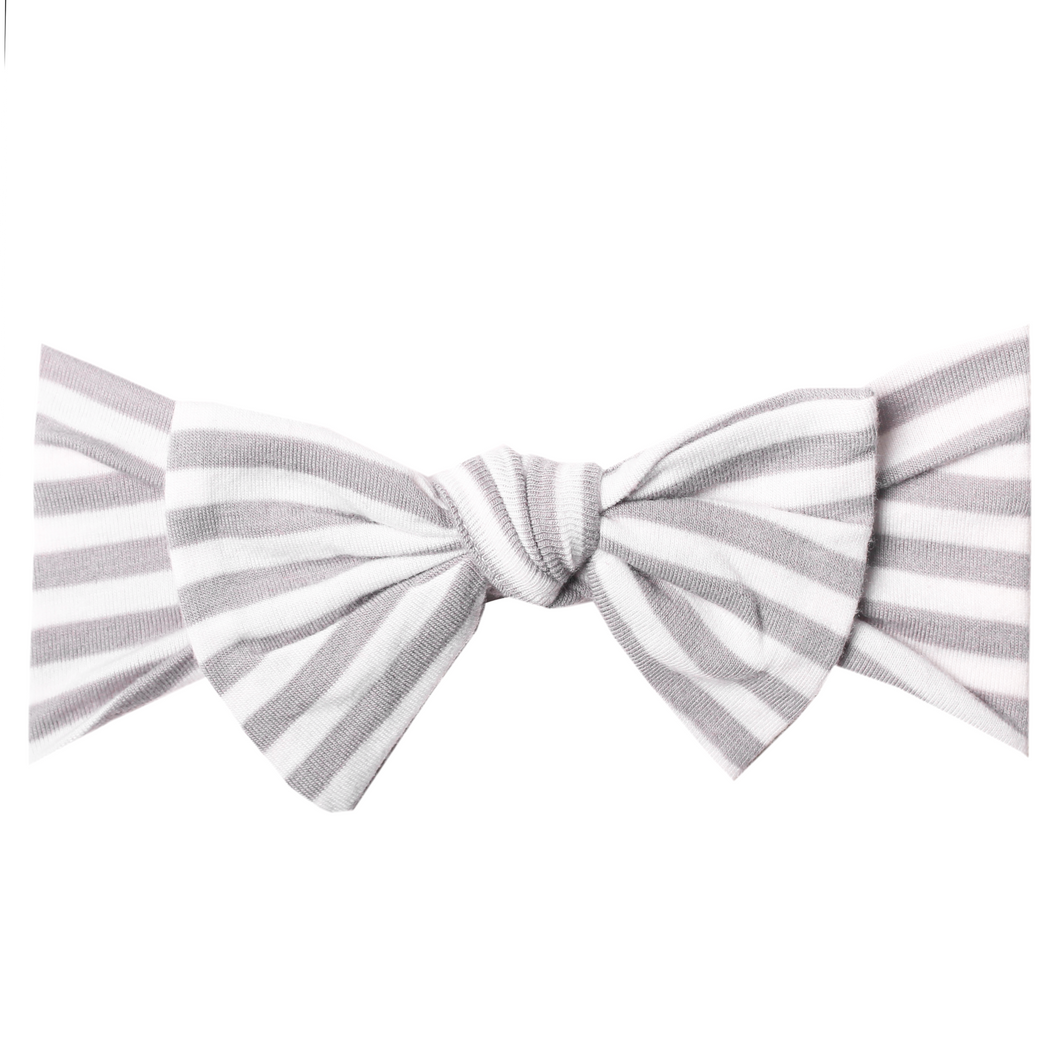 Everest Knit Headband Bow