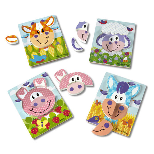 First Play Jigsaw Puzzle Set Farm