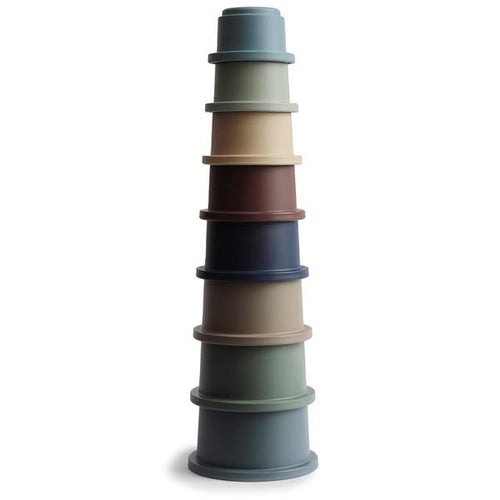 Stacking Cups Toy | Made in Denmark (Forest)
