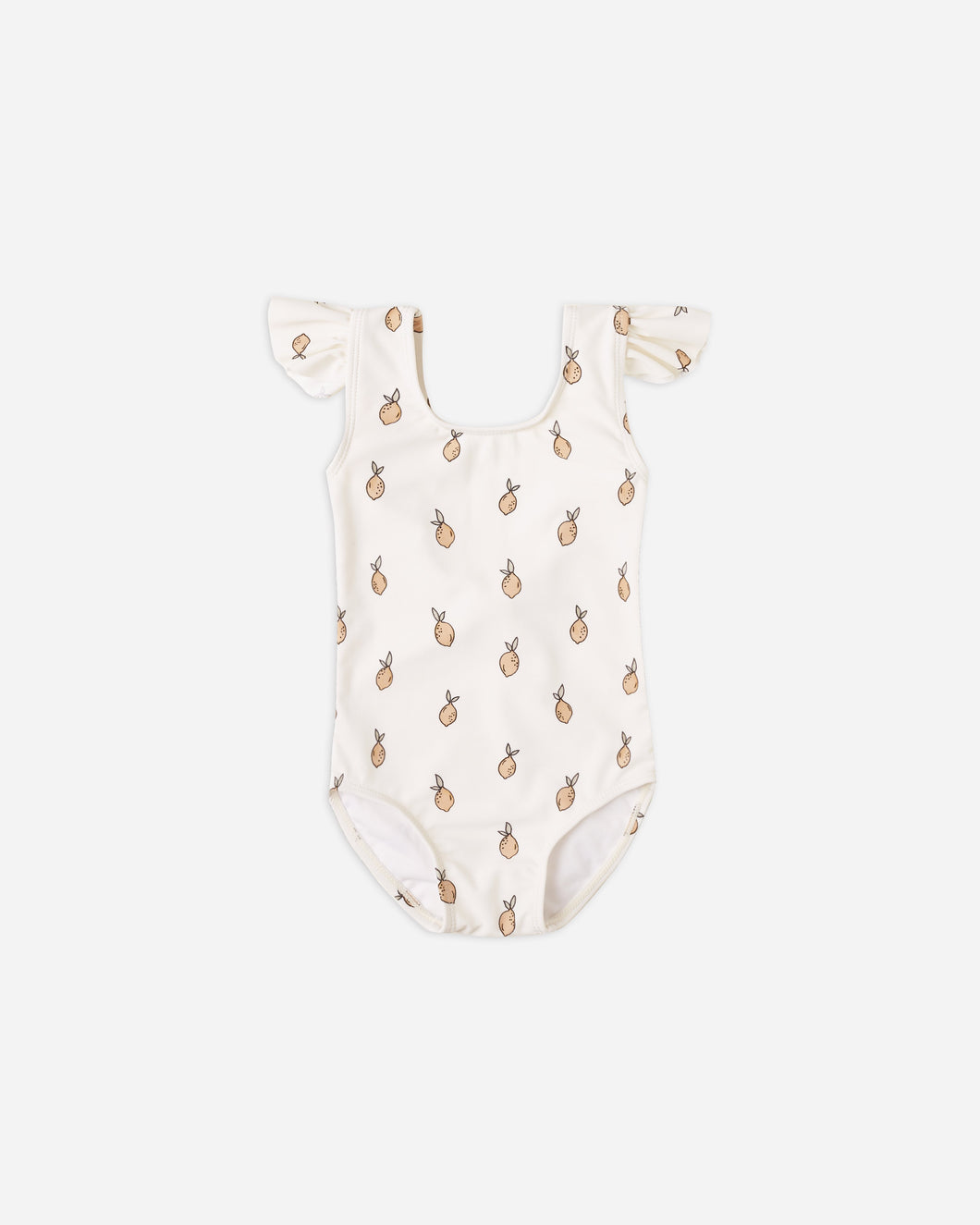 Rylee + Cru frill onepiece || lemons
