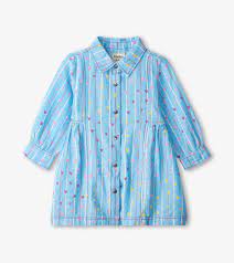 Heart Clusters Baby Shirt Dress