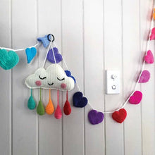 Heart Crochet Bunting