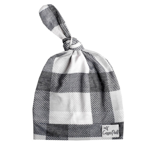 Hudson Top Knot Hat -Copper Pearl