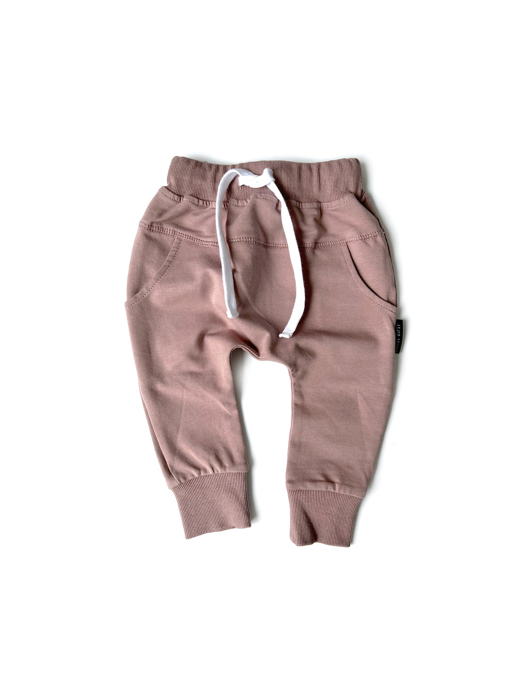 Little Bipsy JOGGERS - DUSTY PLUM