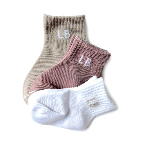 SOCK 3 PACK - SPRING MIX