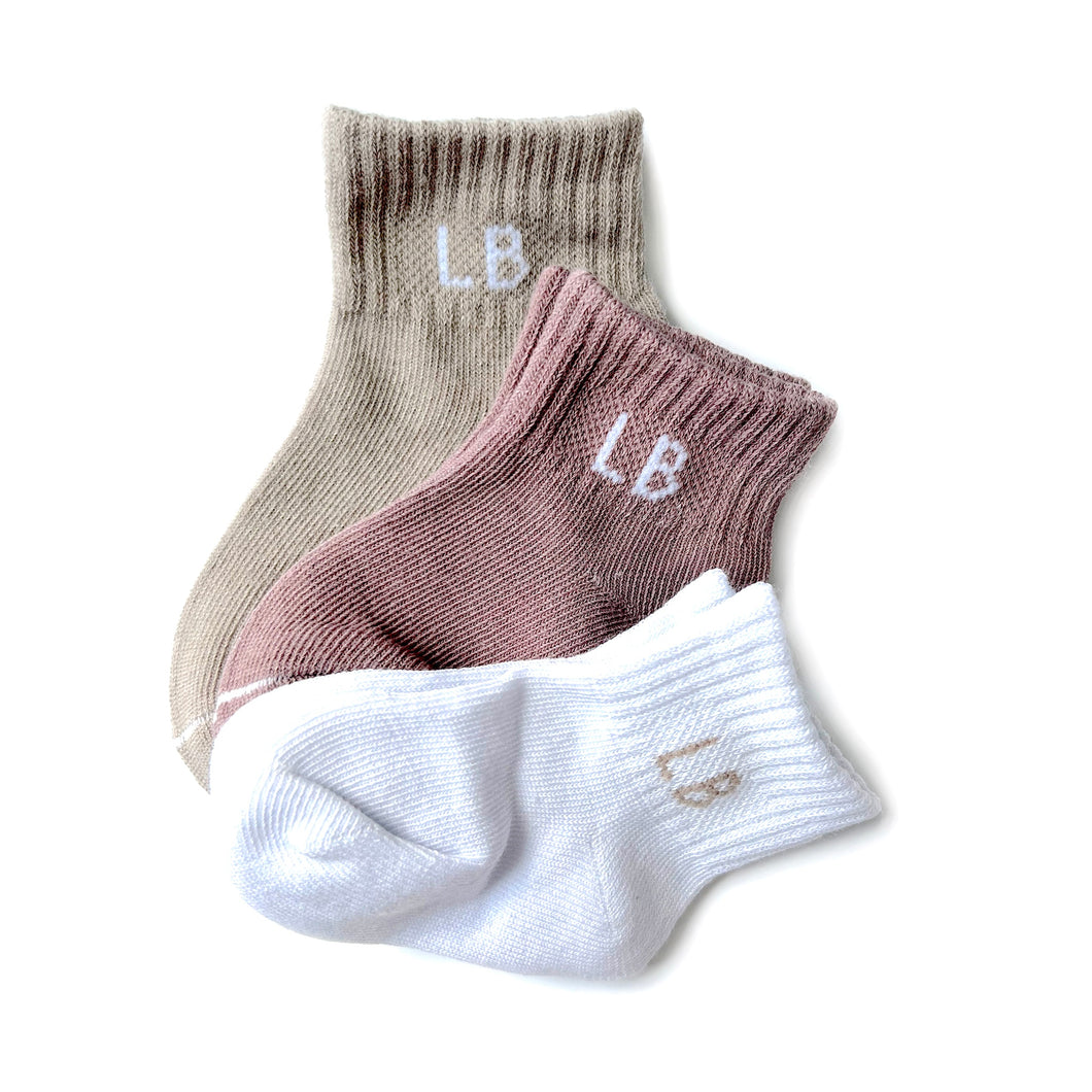 SOCK 3 PACK - SPRING MIX