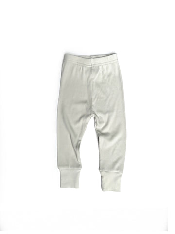 RIBBED LEGGING - COTTON