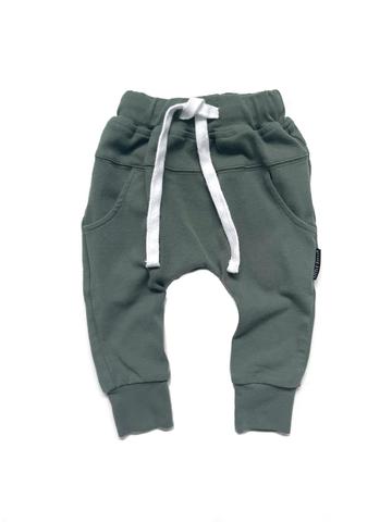 JOGGERS - FOREST GREEN