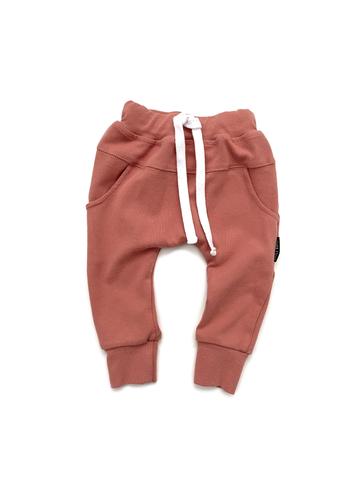 JOGGERS - TOASTED BERRY