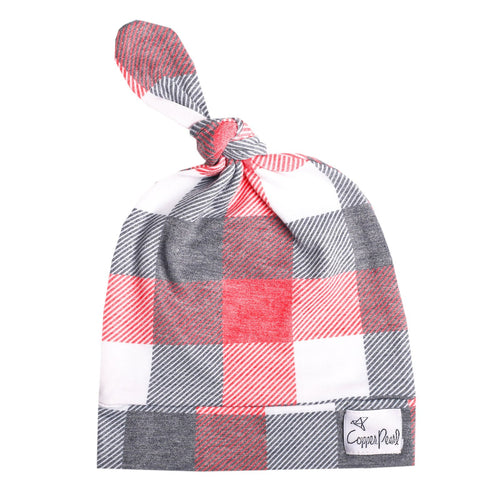 Jack Top Knot Hat -Copper Pearl