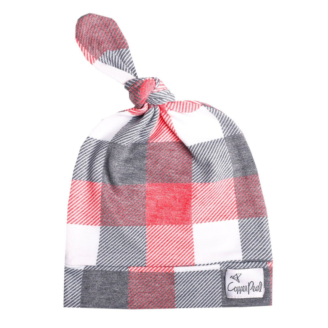 Jack Top Knot Hat -Copper Pearl