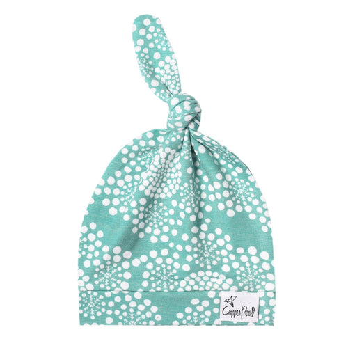 Jane Top Knot Hat -Copper Pearl