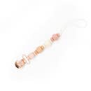 Pacifier / Toy Clip - Jewel DUSTY PINK