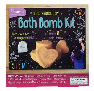 KISS NATURALS DIY BATH BOMB KIT