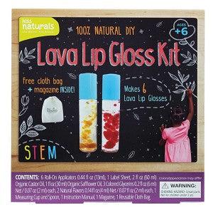 KISS NATURALS DIY LAVA LIP GLOSS KIT