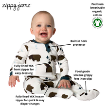 Zippy Jamz Little Grizzle - Babysuit