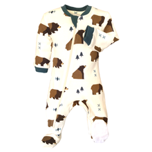 Zippy Jamz Little Grizzle - Babysuit