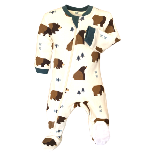 Zippy Jamz Little Grizzle - Babysuit