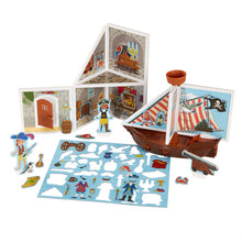 Magnetivity Magnetic Building Play Set - Pirate Cove
