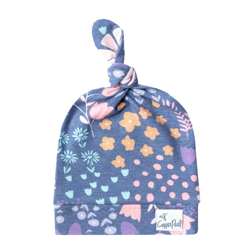 Meadow Top Knot Hat -Copper Pearl