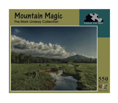 Mountain Magic Jigsaw Puzzle 550 Piece