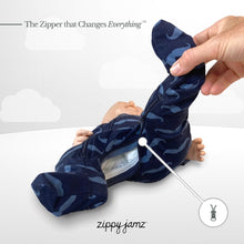 Zippy Jamz Mr Moustache - Babysuit