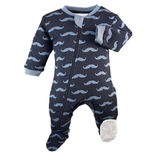 Zippy Jamz Mr Moustache - Babysuit