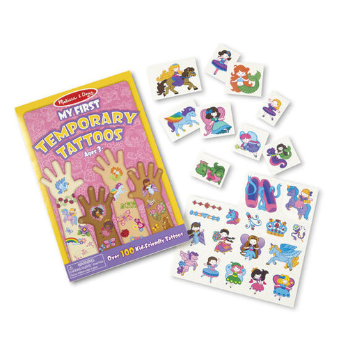 My First Temporary Tattoos: 100+ Kid-Friendly Tattoos - Adventure, Creatures, Sports, and More