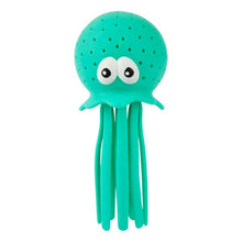 Octopus Bath Squirter Turquoise