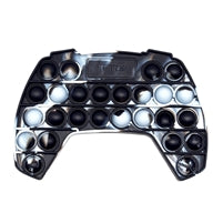 Pop Fidgety -Black Tie-dye Glow-in-the-Dark Controller